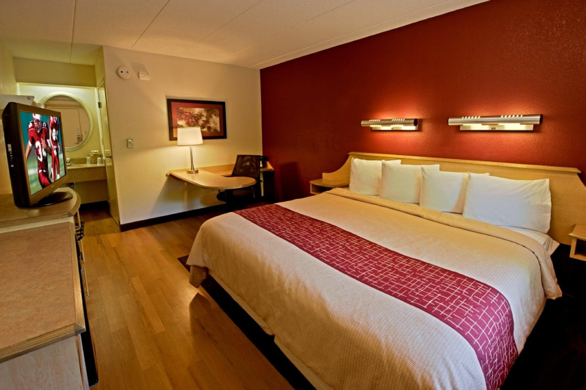 Red Roof Inn Pittsburgh North Cranberry Township Ngoại thất bức ảnh