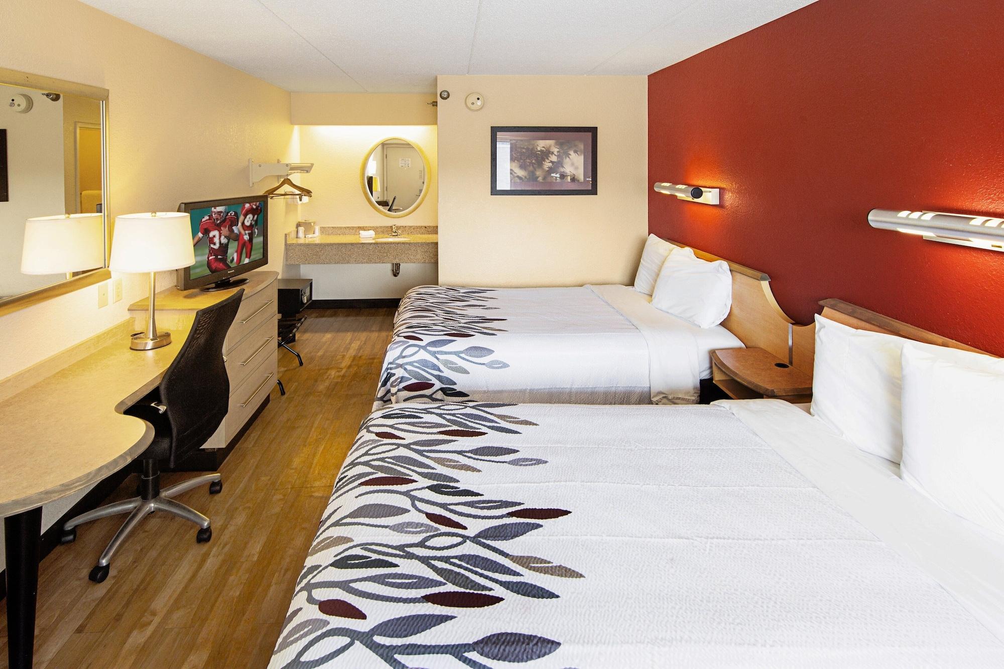 Red Roof Inn Pittsburgh North Cranberry Township Ngoại thất bức ảnh