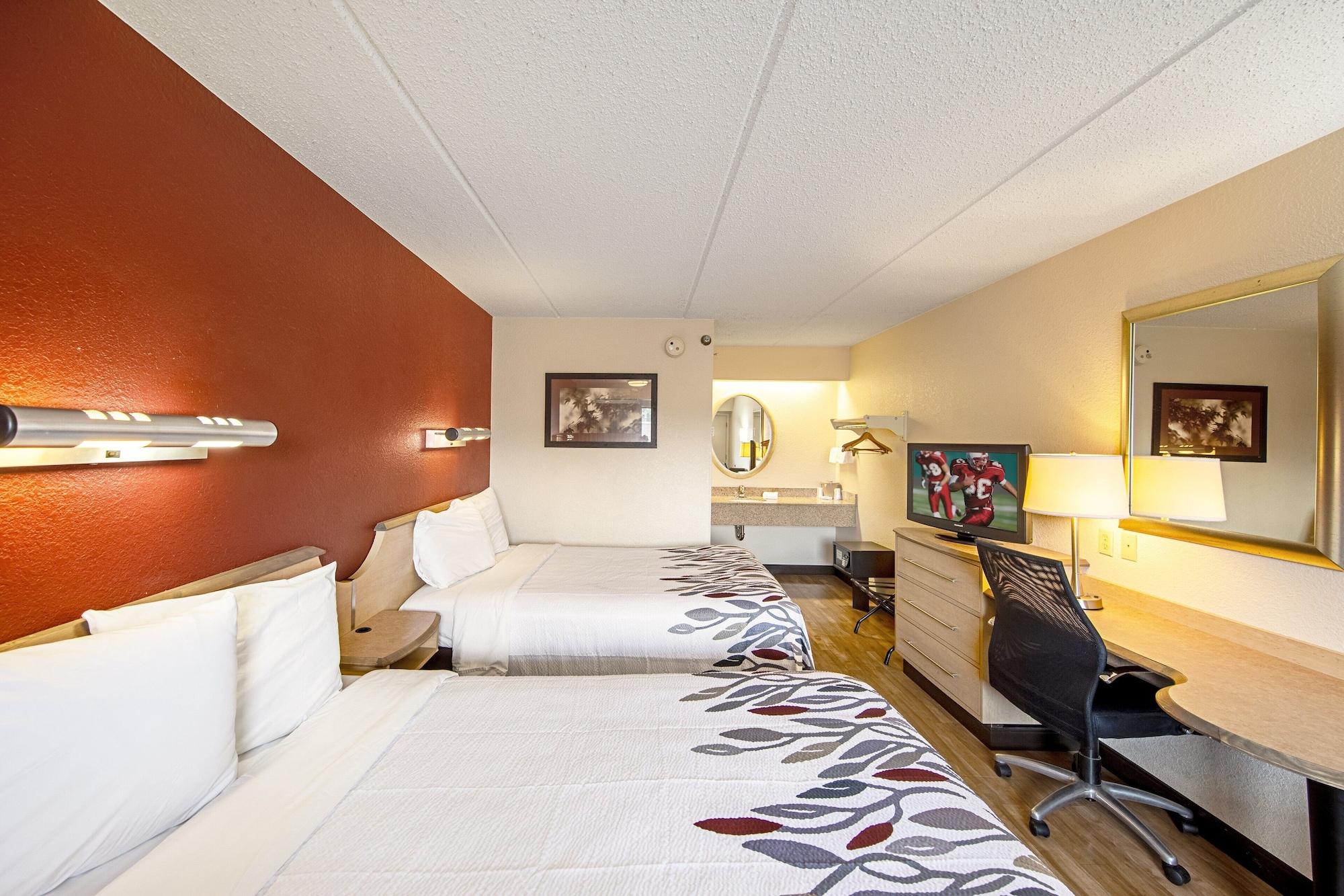 Red Roof Inn Pittsburgh North Cranberry Township Ngoại thất bức ảnh