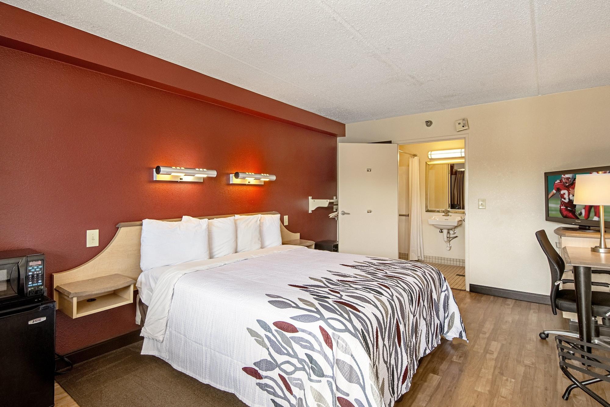 Red Roof Inn Pittsburgh North Cranberry Township Ngoại thất bức ảnh